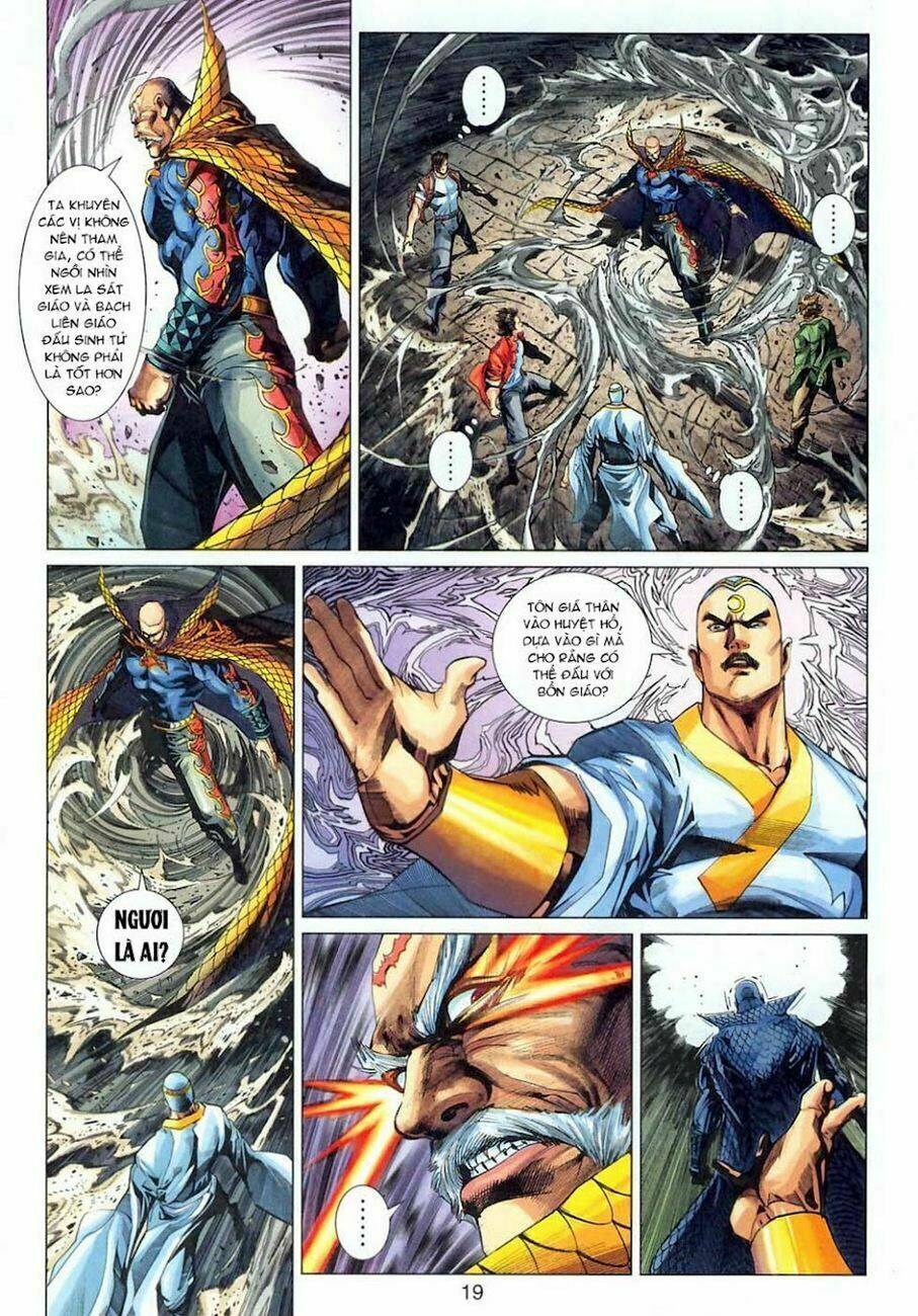 tân tác long hổ môn chapter 302 18