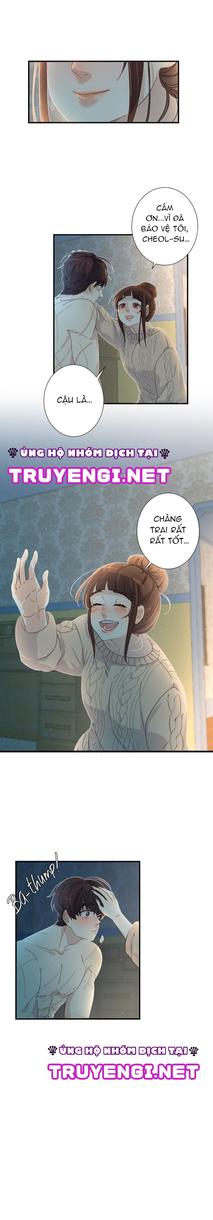 cậu bé người sói chapter 9 25