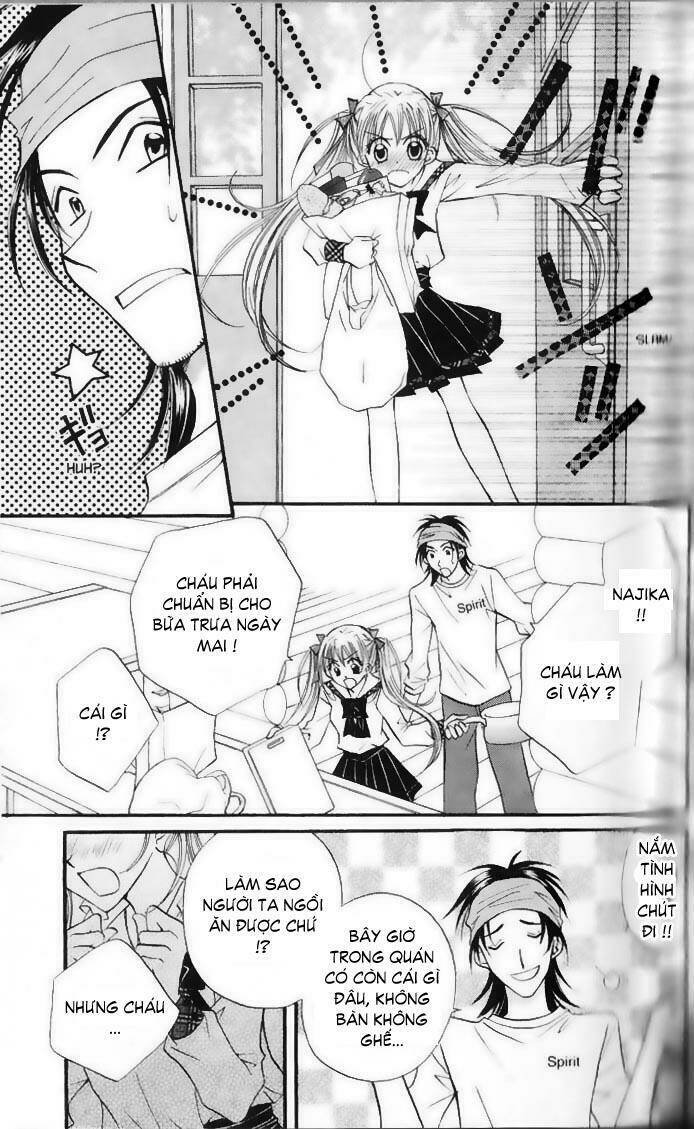 kitchen no ohime-sama - nàng công chúa bánh ngọt chapter 12 12