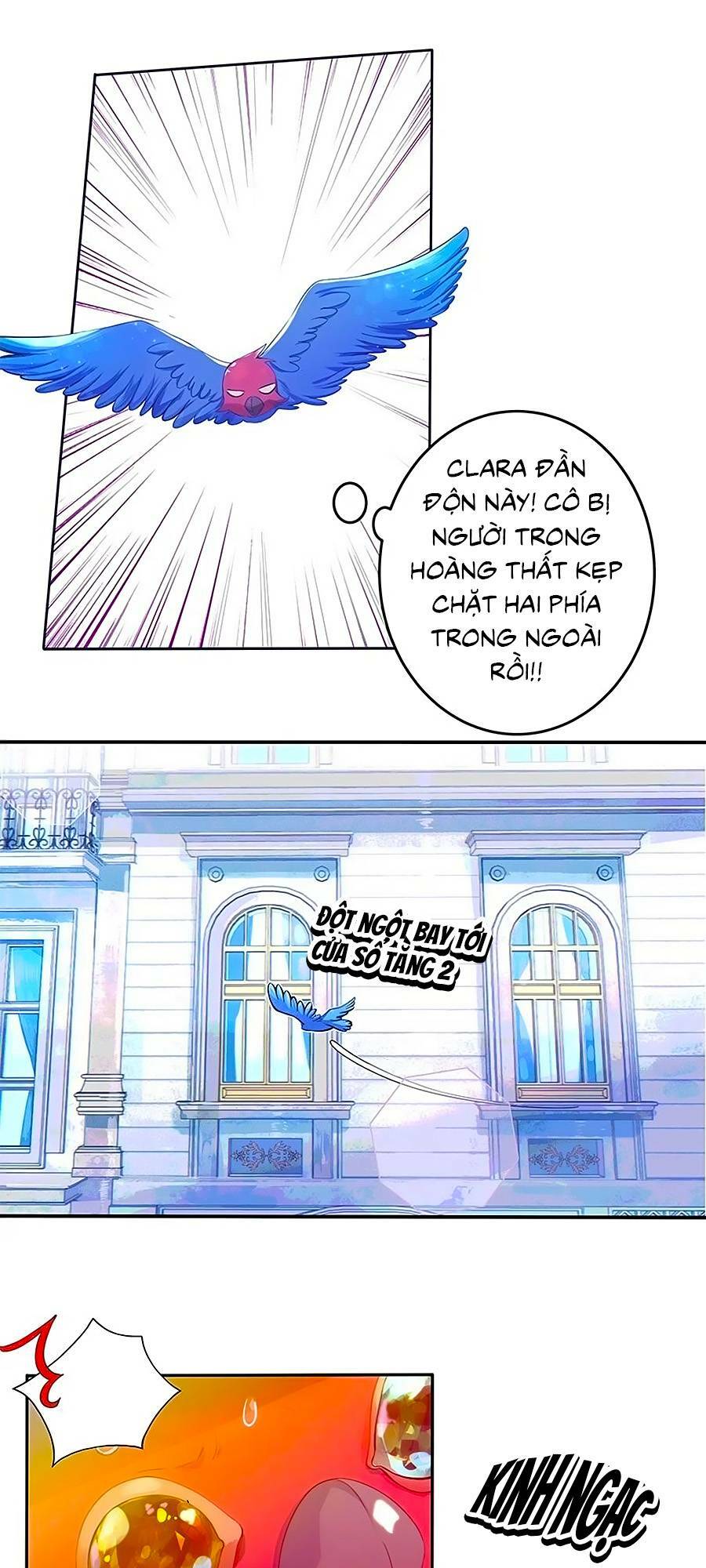 hoàng phi đế quốc làm không dễ chapter 13 10