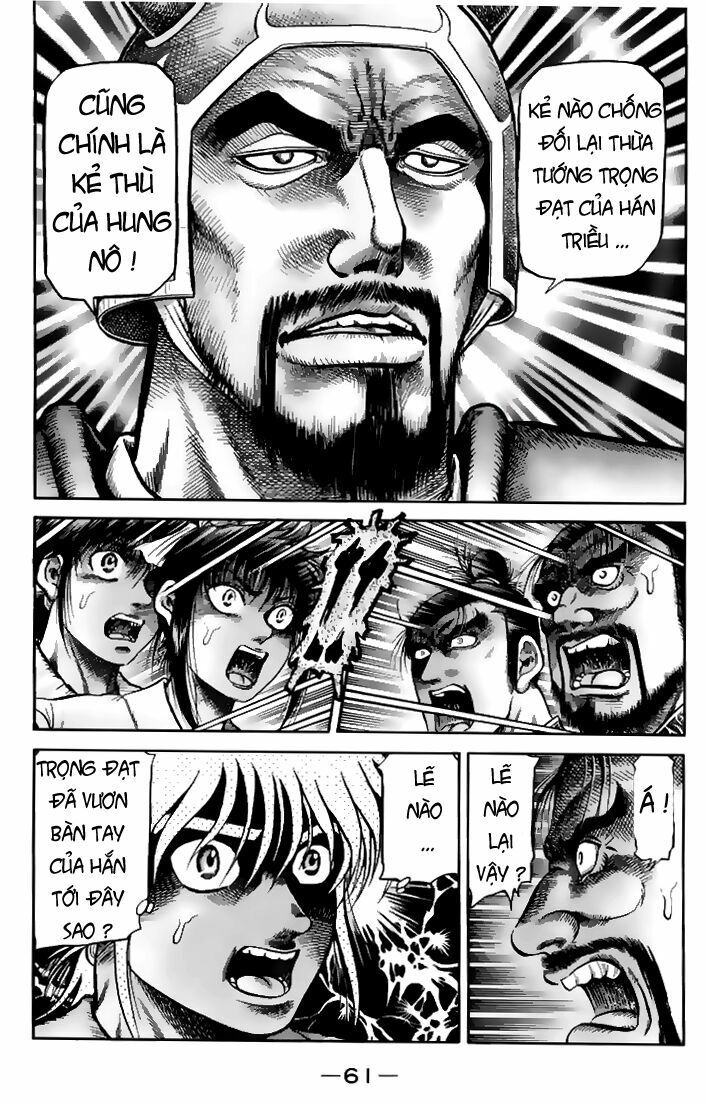 chú bé rồng - ryuuroden chapter 110 14