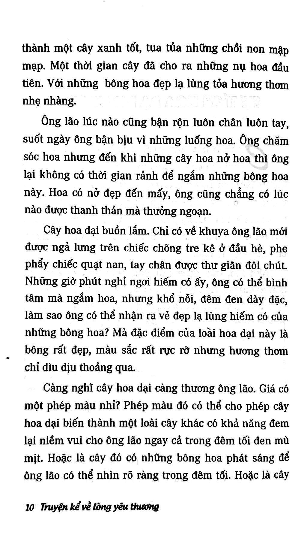 Truyện Kể Về Lòng Yêu Thương (Tái Bản)