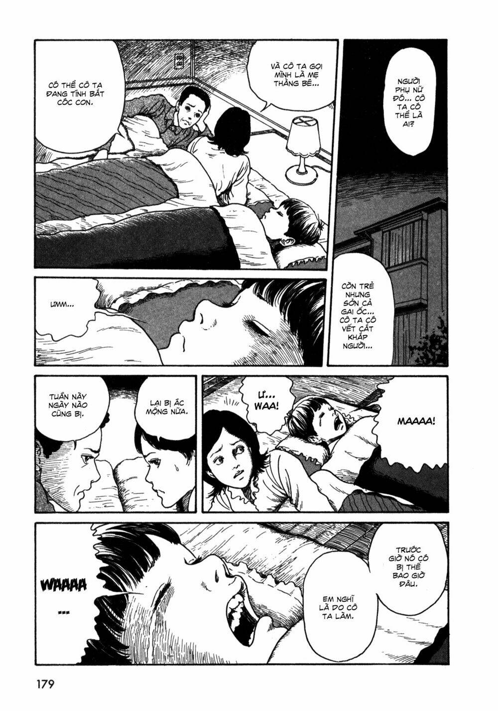 hồn ma nữ sinh chapter 14 19