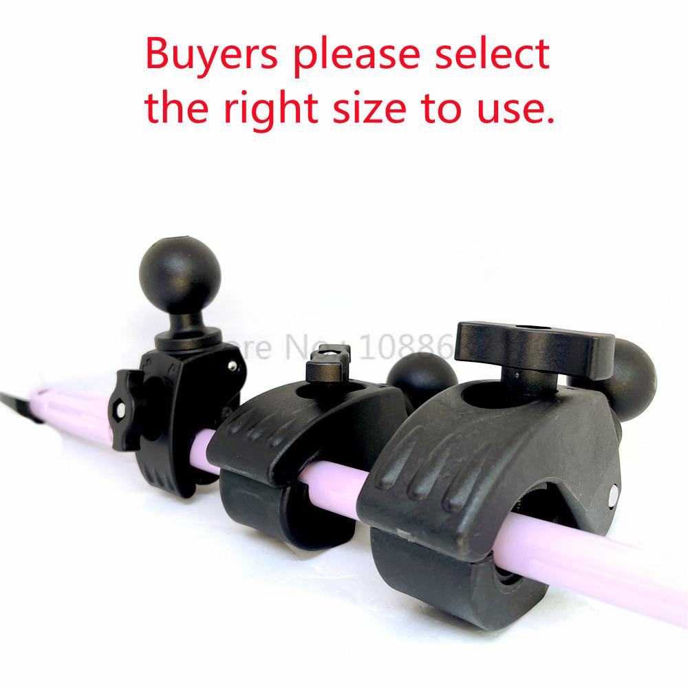 Người giữ siêu kẹp Jadkinsta 1.5 inch Ballhead cho 17-76mm Kích thước ba loại Super Super cho ngành công nghiệp xe hơi cho GoPro