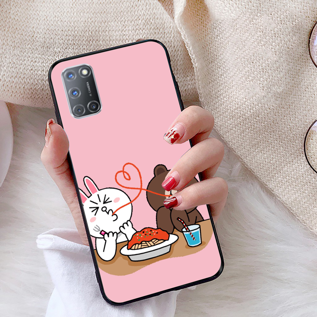 Ốp lưng dành cho Oppo A92 viền dẻo TPU Bộ Sưu Tập Phong Cách Trẻ Trung - Hàng chính hãng