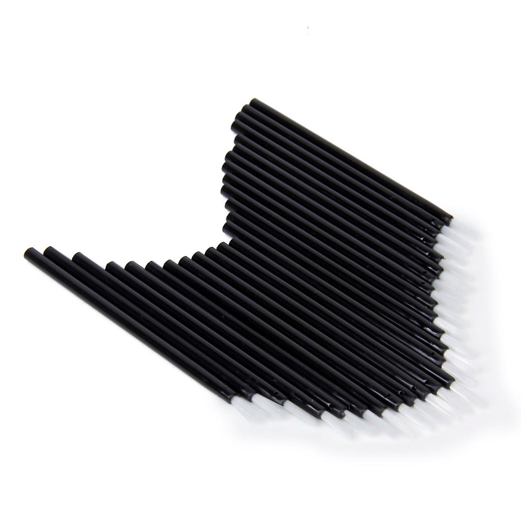 25 Disposable Make up Cosmetic Lipsti Brushes Nylon N