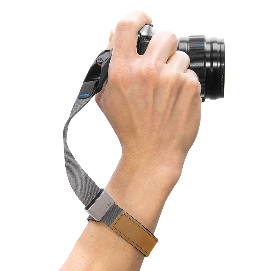 Dây đeo máy ảnh Peak Design Cuff Wrist Strap 2017 - ASH - Hàng chính hãng