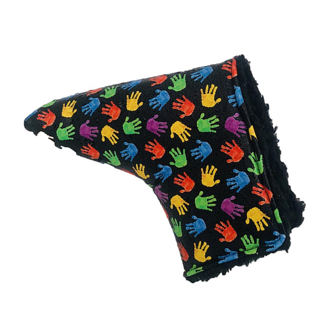 PU Waterproof Golf Blade Putter Head Cover Club Headcover