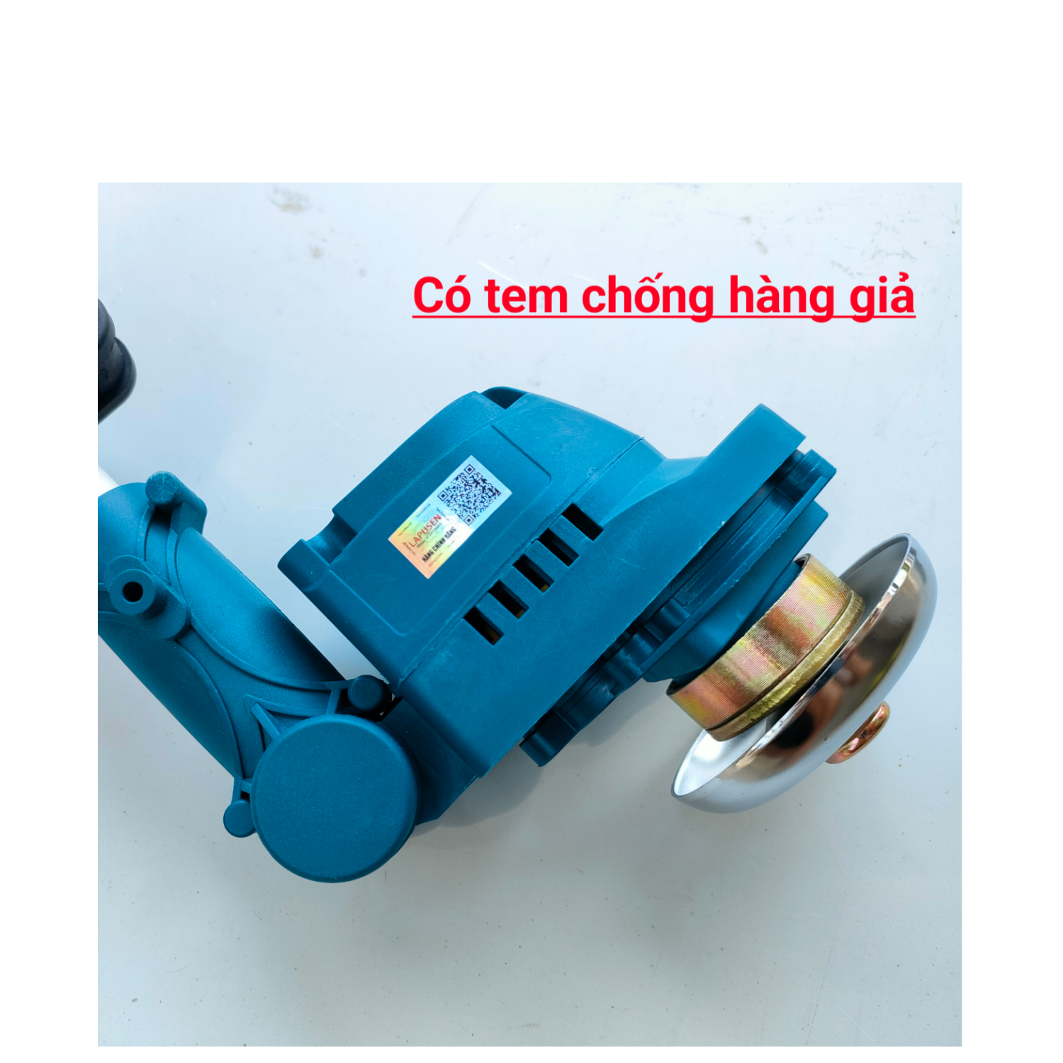 Máy Cắt Cỏ Dùng Pin LAPUSEN Động Cơ 2400w Không Kèm Pin Sạc, Không Chổi Than, Bảo Hành 12 Tháng