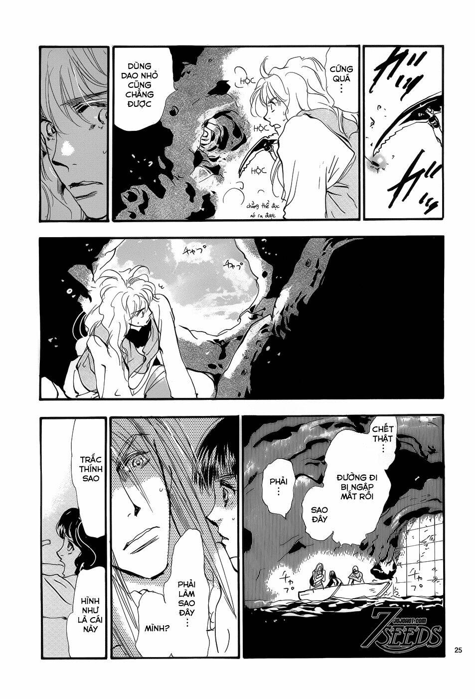 7 mầm sống chapter 165 24