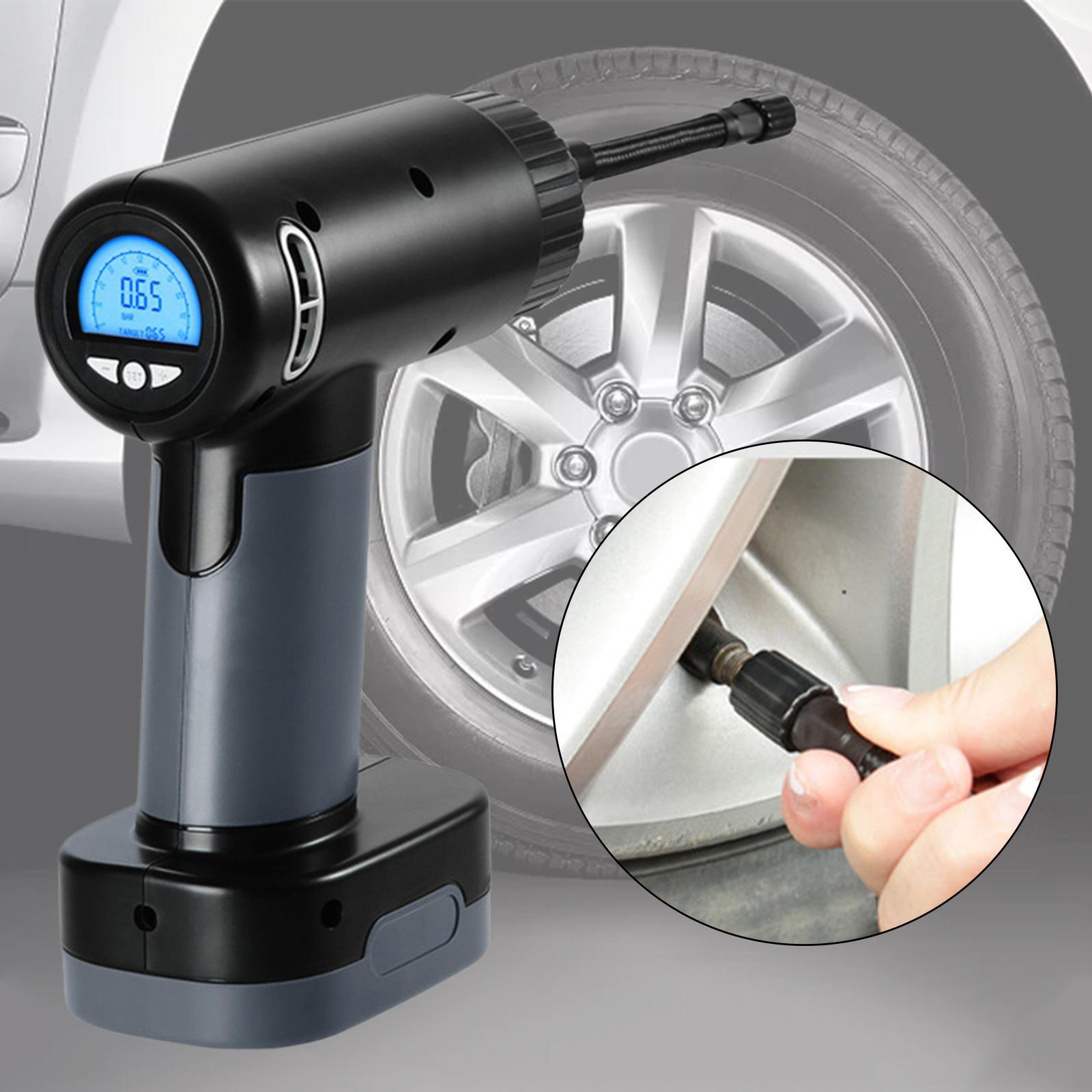 Air Compressor Portable Rechargeable 150PSI Air Pump for Car Motorcycle