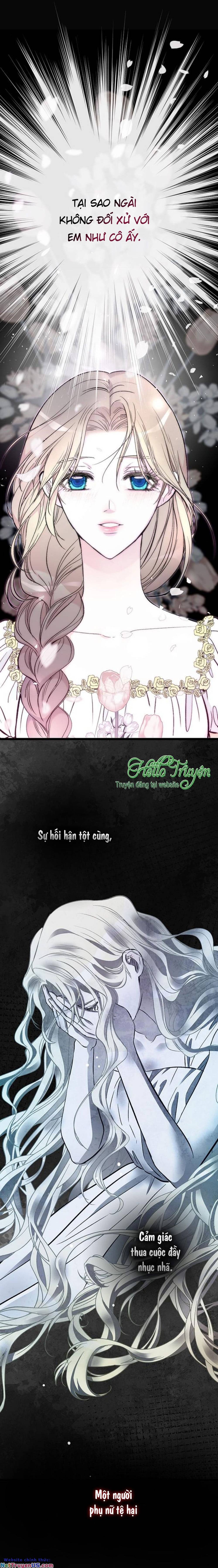 Hoàng Tử Rắc Rối chapter 49.1 11