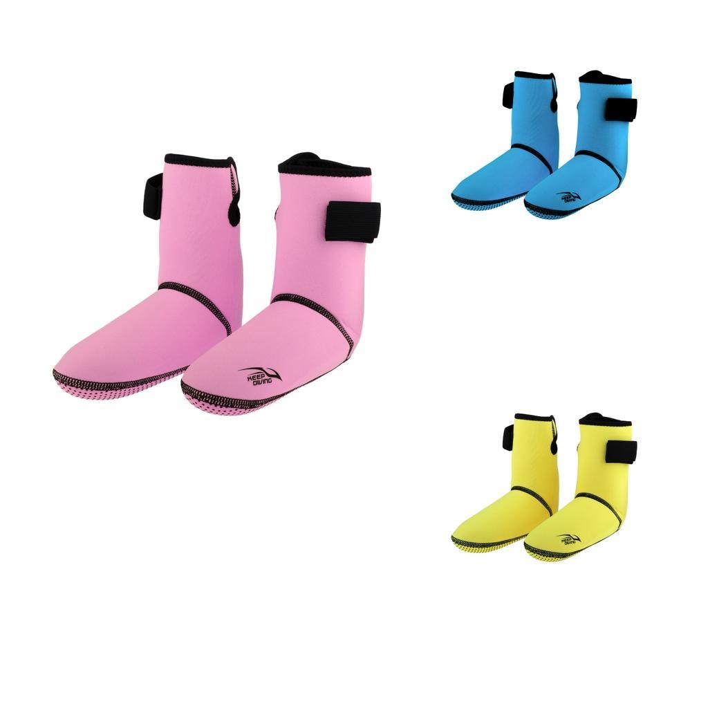 3mm Neoprene Water Shoes Beach Diving Snorkeling Swimming Socks Booties Boots Both for Women & Men