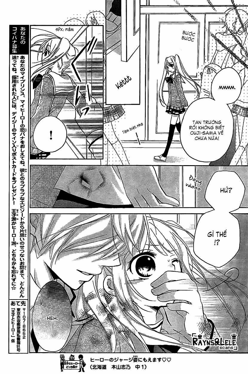 ouji to hero - hoàng tử và người hùng chapter 3 26