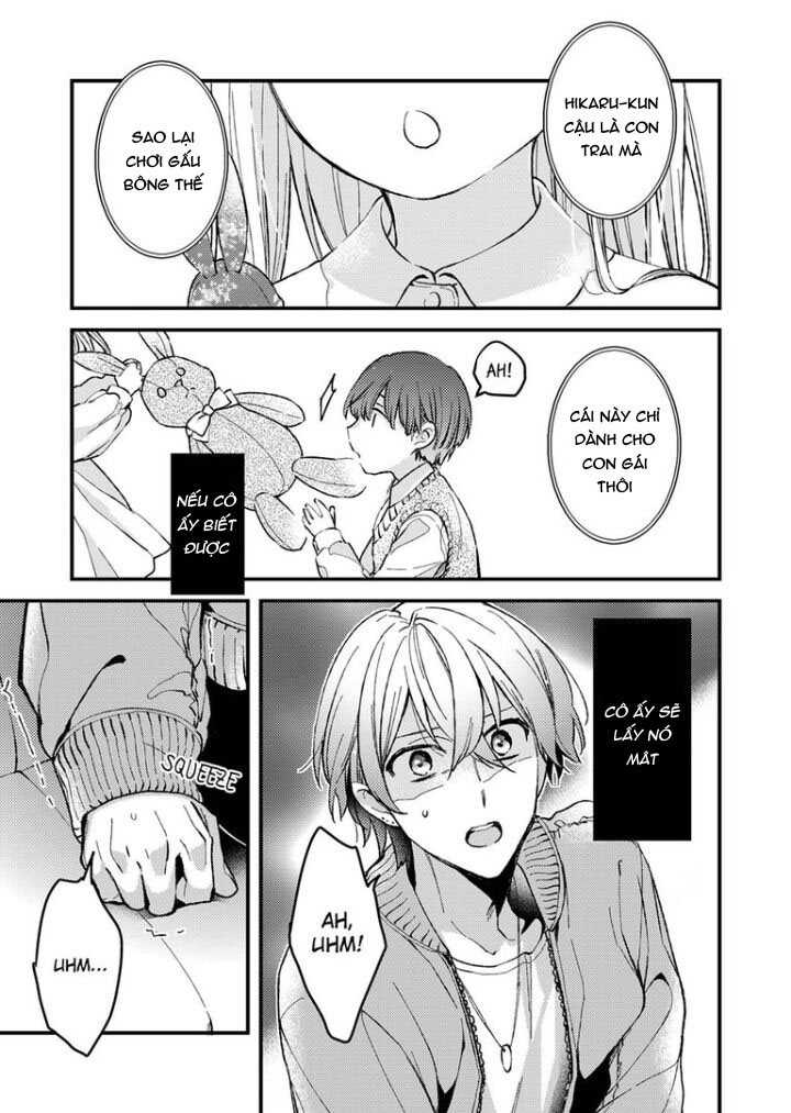 [16+] chị sếp cool ngầu của tôi chapter 1.1 12