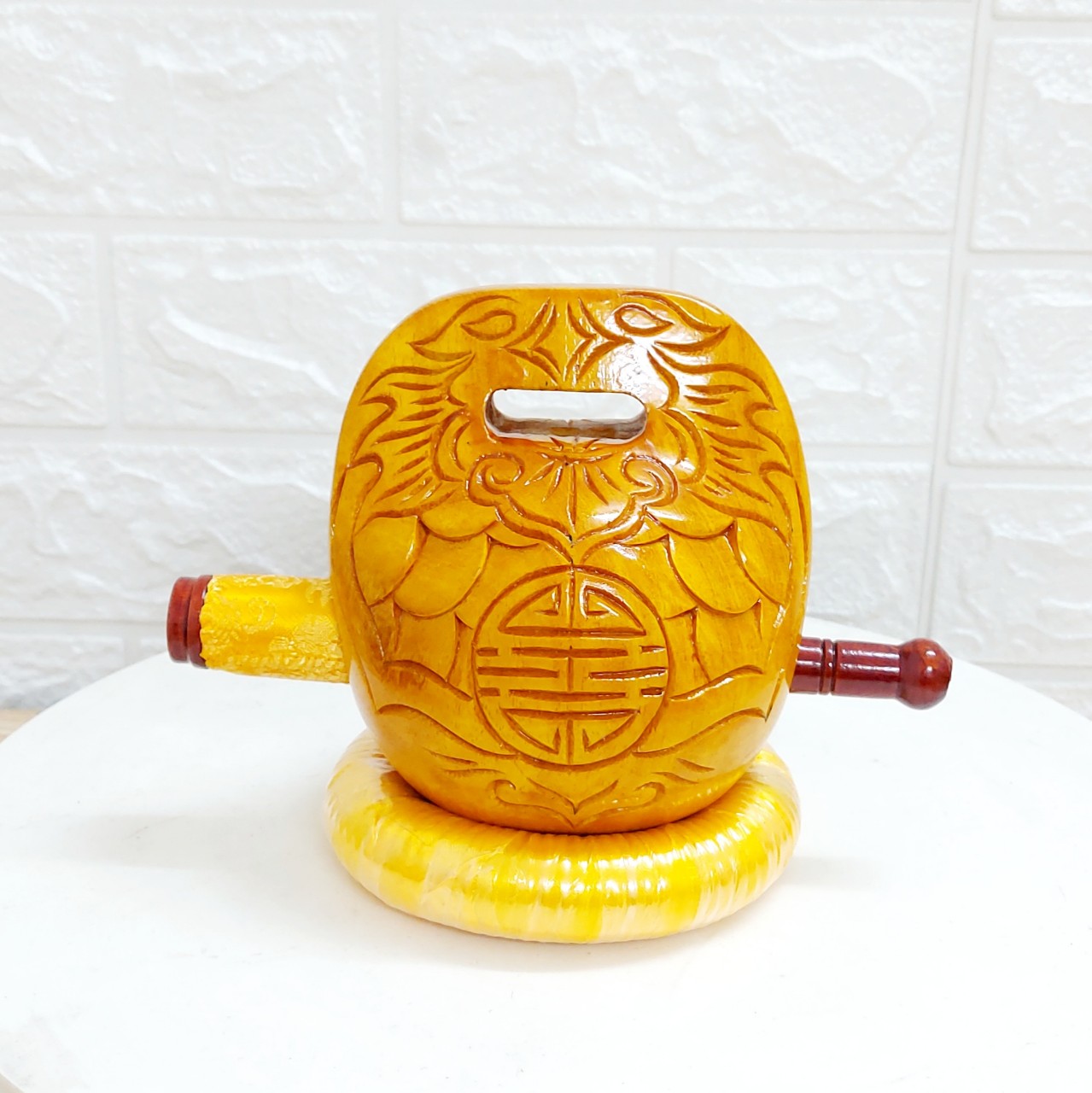 Mõ tụng kinh lõi mít 2 tay loại đẹp
