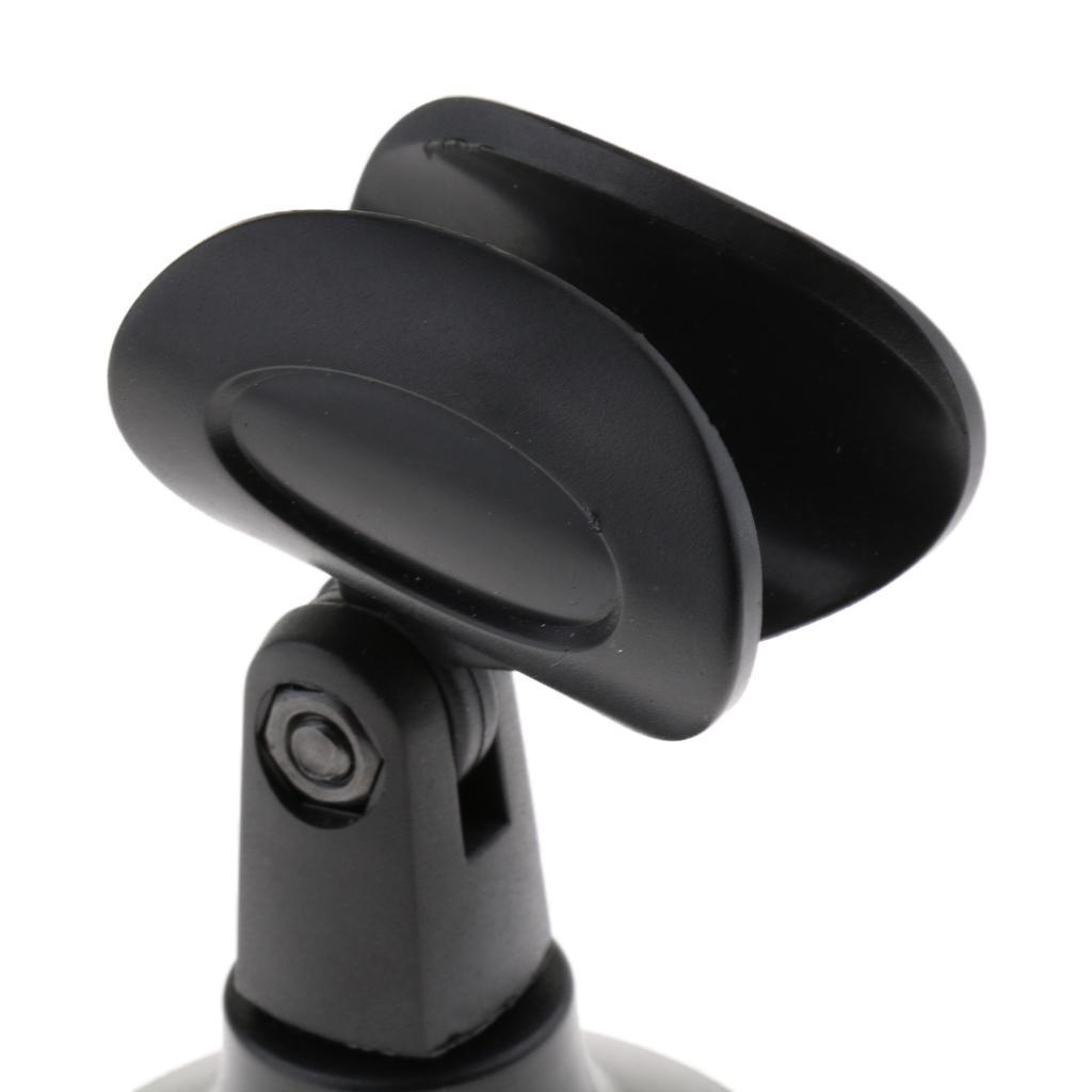 Durable Desk Handheld Microphone Stand Mic Holder for Meeting Speech