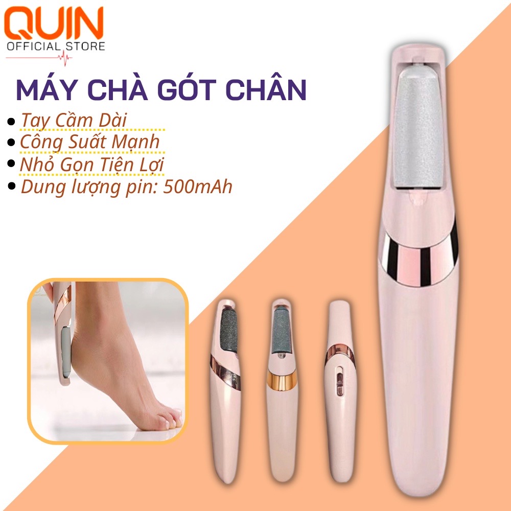 Dụng cụ trà gót chân, chăm sóc gót chân tại nhà, kèm sạc điện