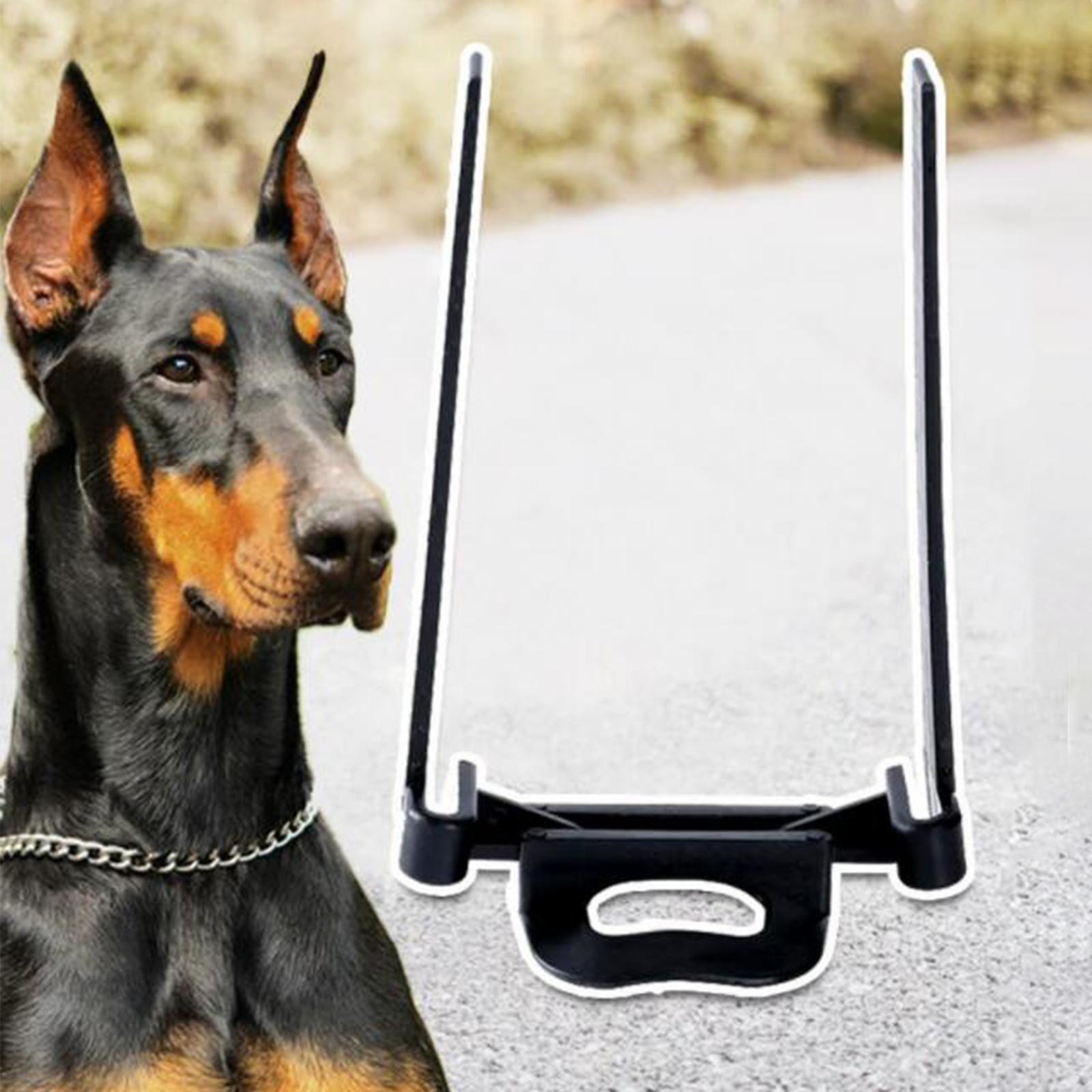 2xDog Puppy Ear Vertical Tool Fixed Support for German Shepherd
