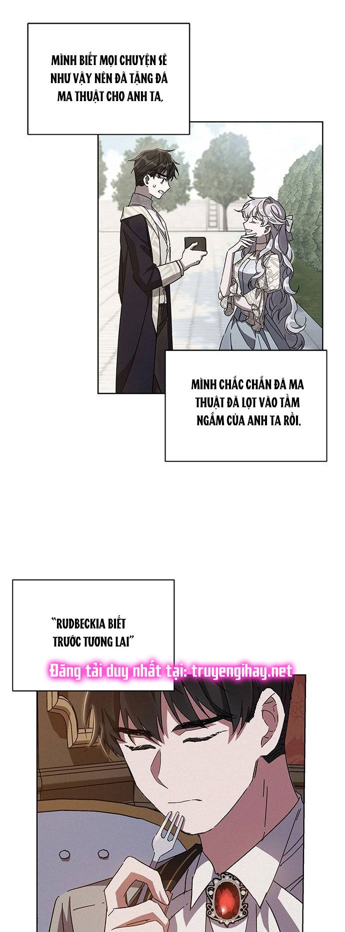 ôi kẻ thù không đội trời chung thân ái của tôi chapter 23.1 13