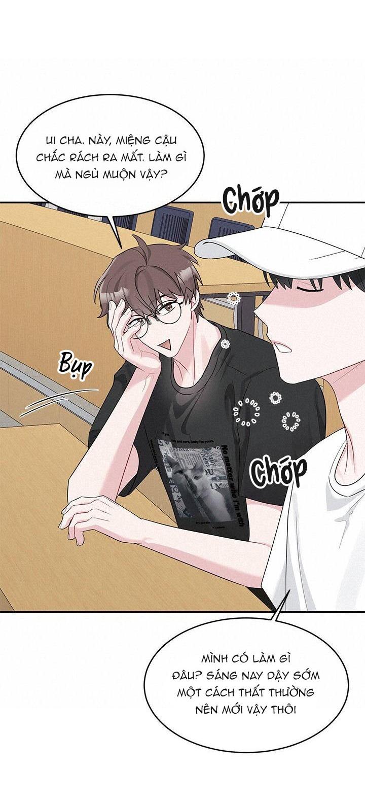 tiểu thử: bắt đầu mùa hè chapter 18 42