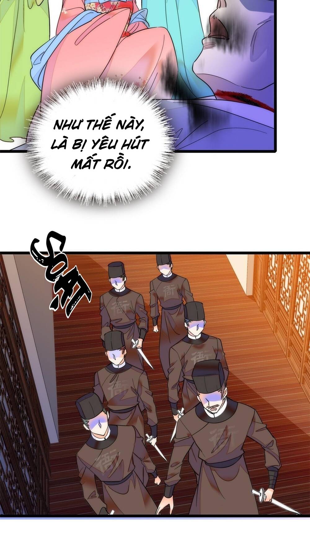 toàn mạng đều là fan cp của tôi với ảnh đế chapter 263.5 5