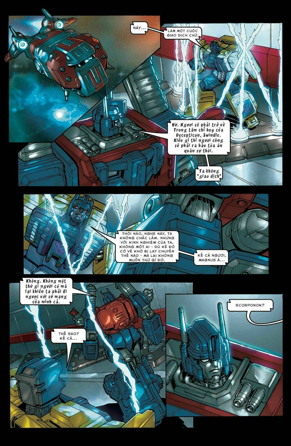 the transformers spotlight chapter 1 9