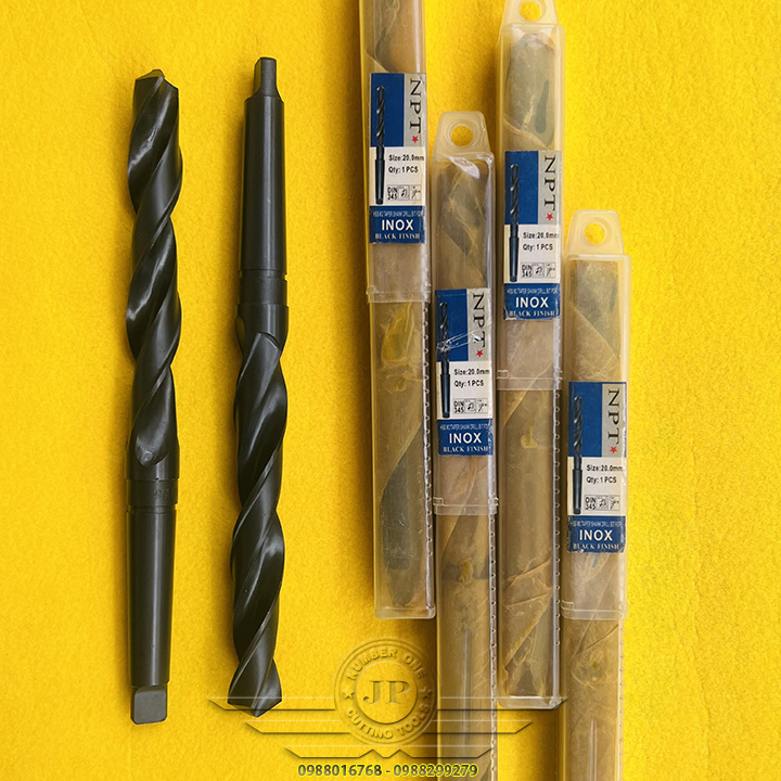 Mũi Khoan Chuôi Côn NPT Nhật Bản Ø20