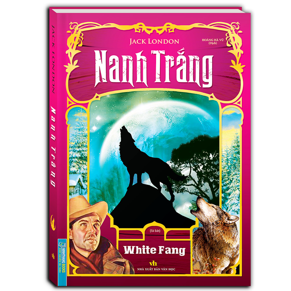 Sách - Nanh Trắng ( Bìa Cứng)