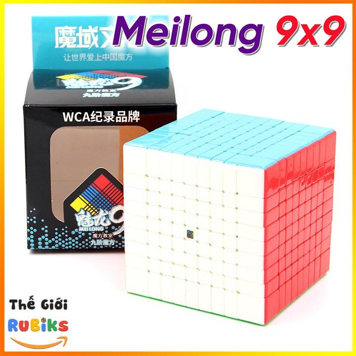 Rubik 9x9 MoYu MeiLong 9 MoFang JiaoShi MFJS 9x9x9