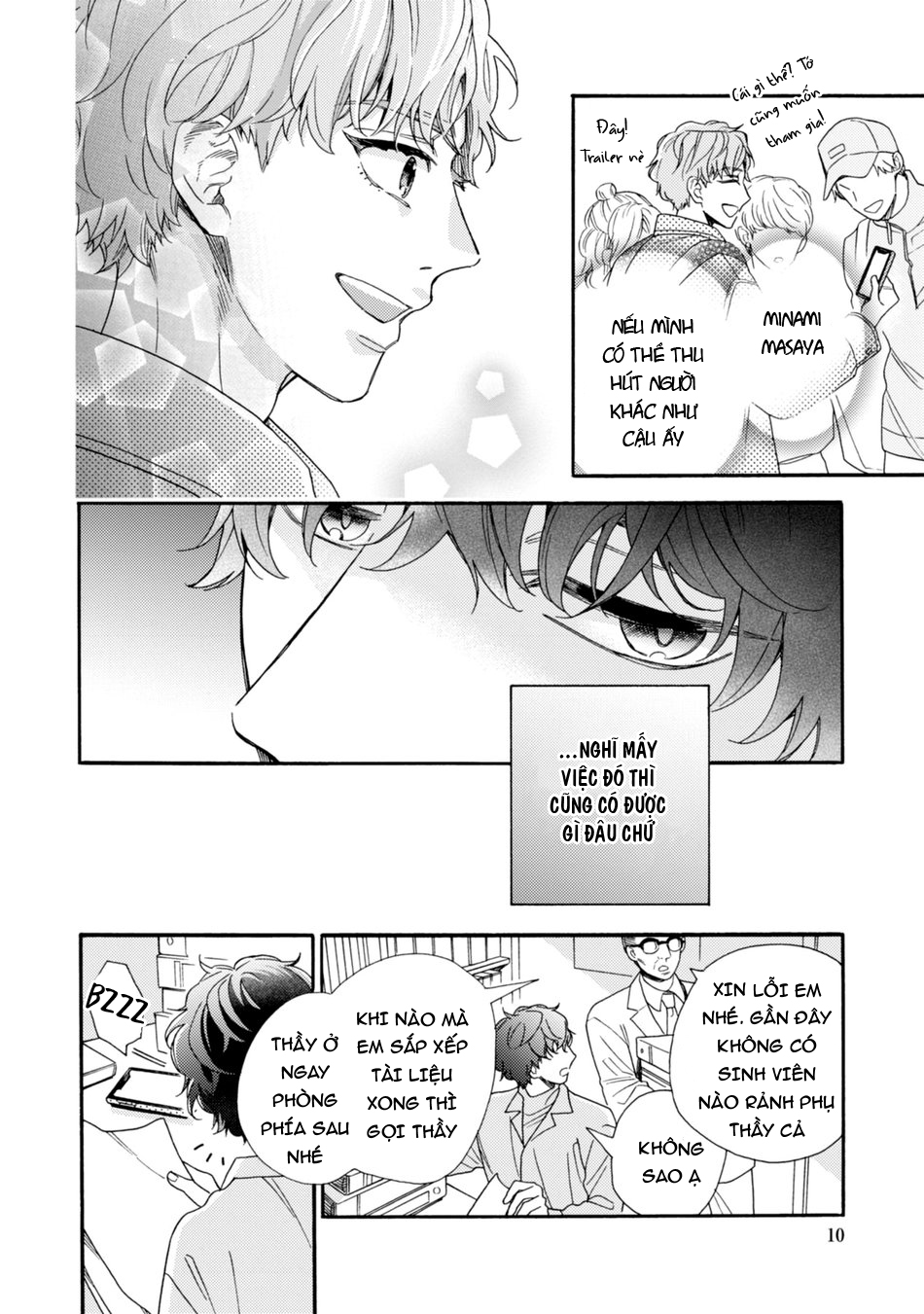 thanh âm ma lực chapter 1 10