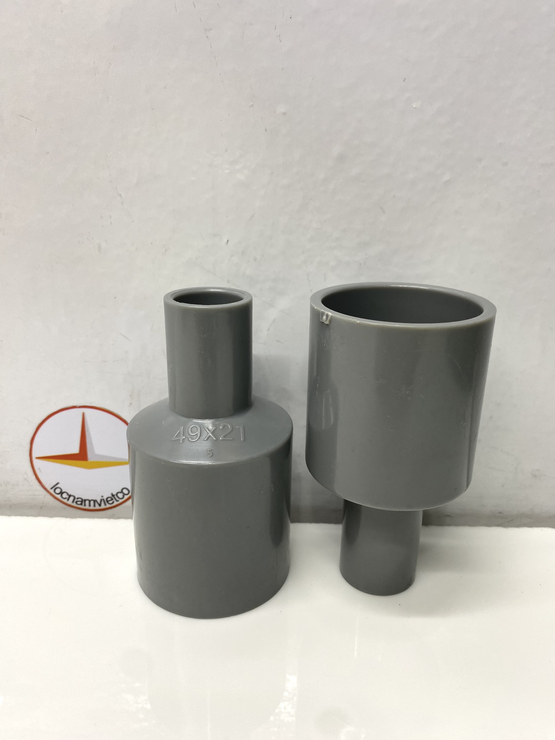 Nối giảm 49 x 21 nhựa PVC Bình Minh _N49x21