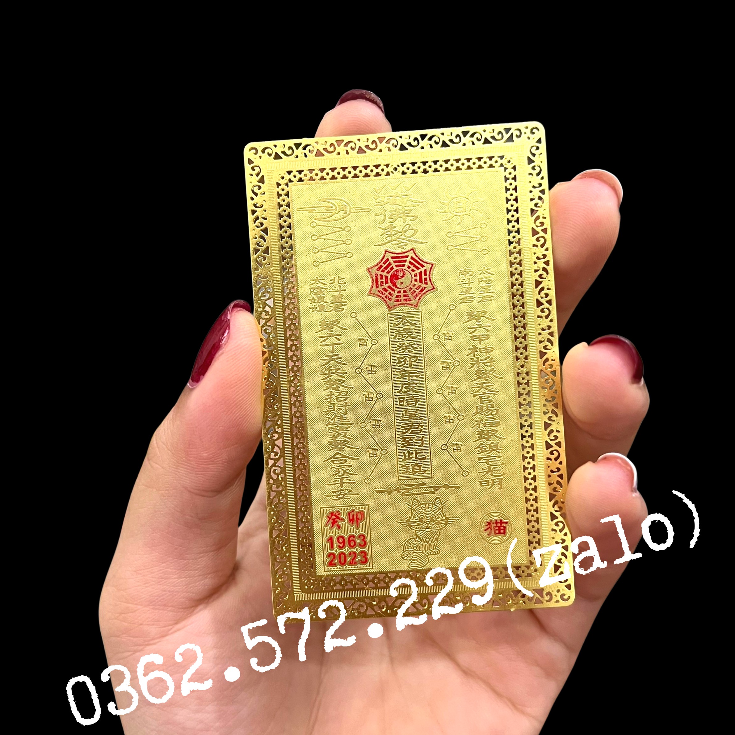 Kim Bài Thái Tuế Năm 2023 Quý Mão