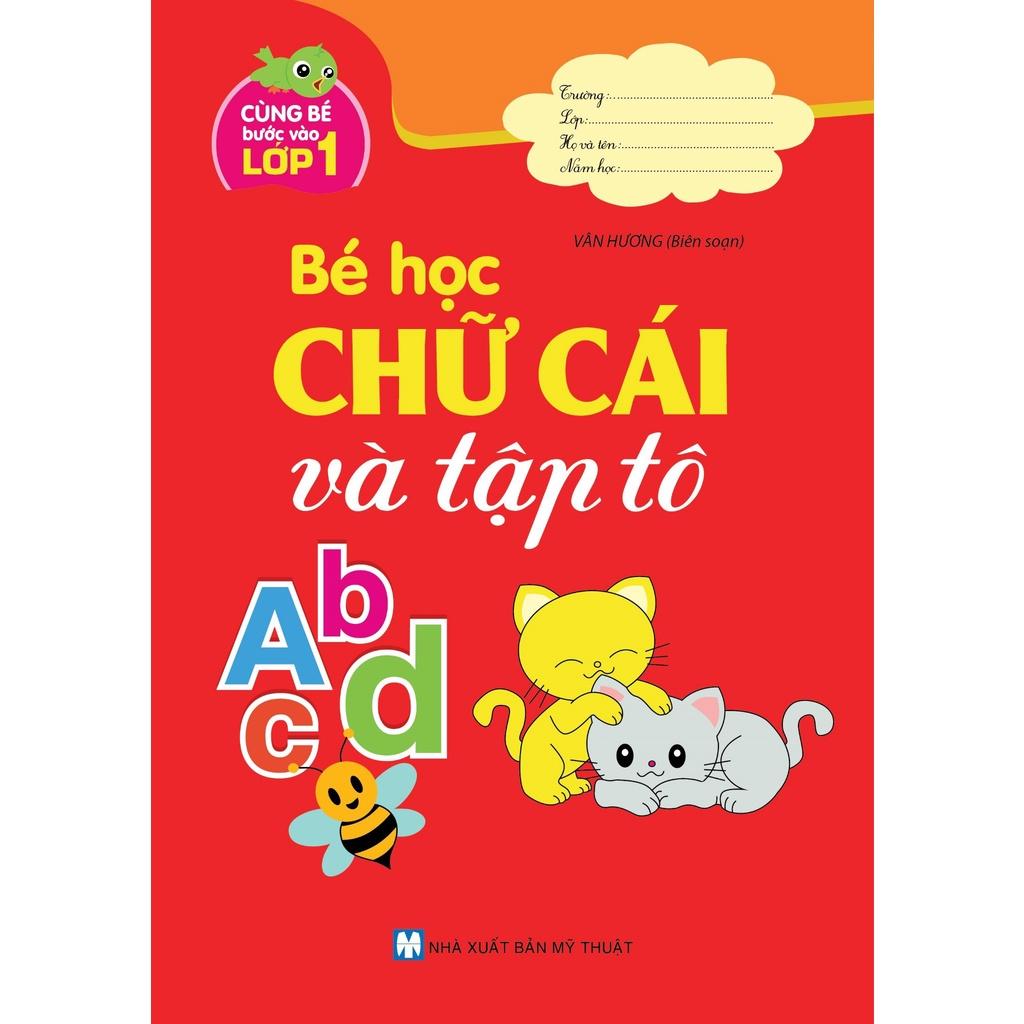 Bé học chữ cái và tập tô - Bản Quyền