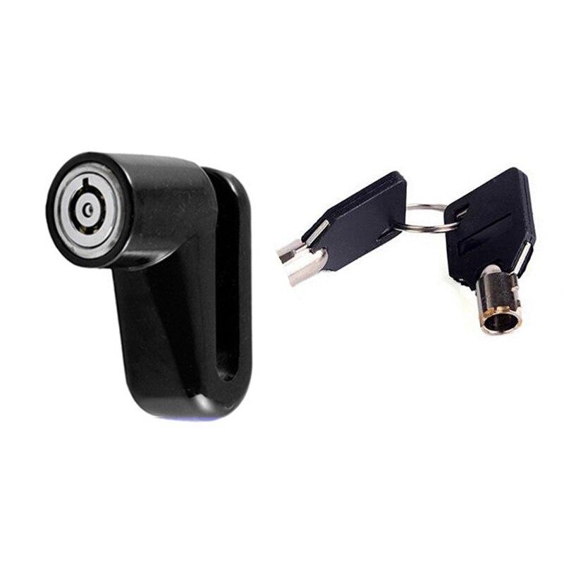 1PCs Anti Theft Disk Disc Brake Rotor Lock for Scooter Bike Safety Lock for Outdoor Motorcycle Bicycle Cycling Accessories