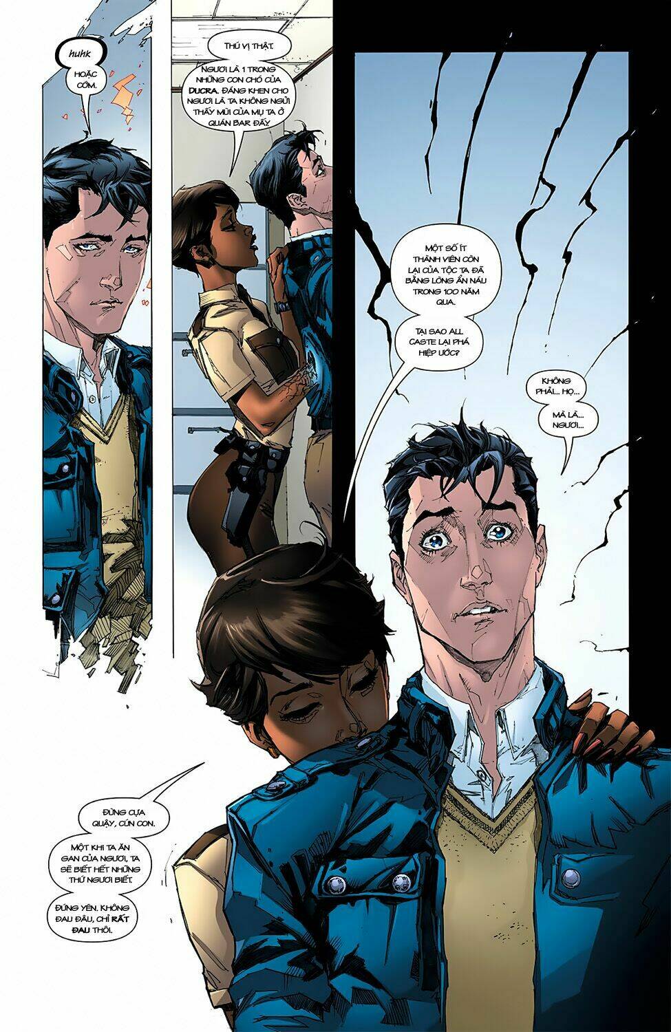 red hood and the outlaws chapter 4 8