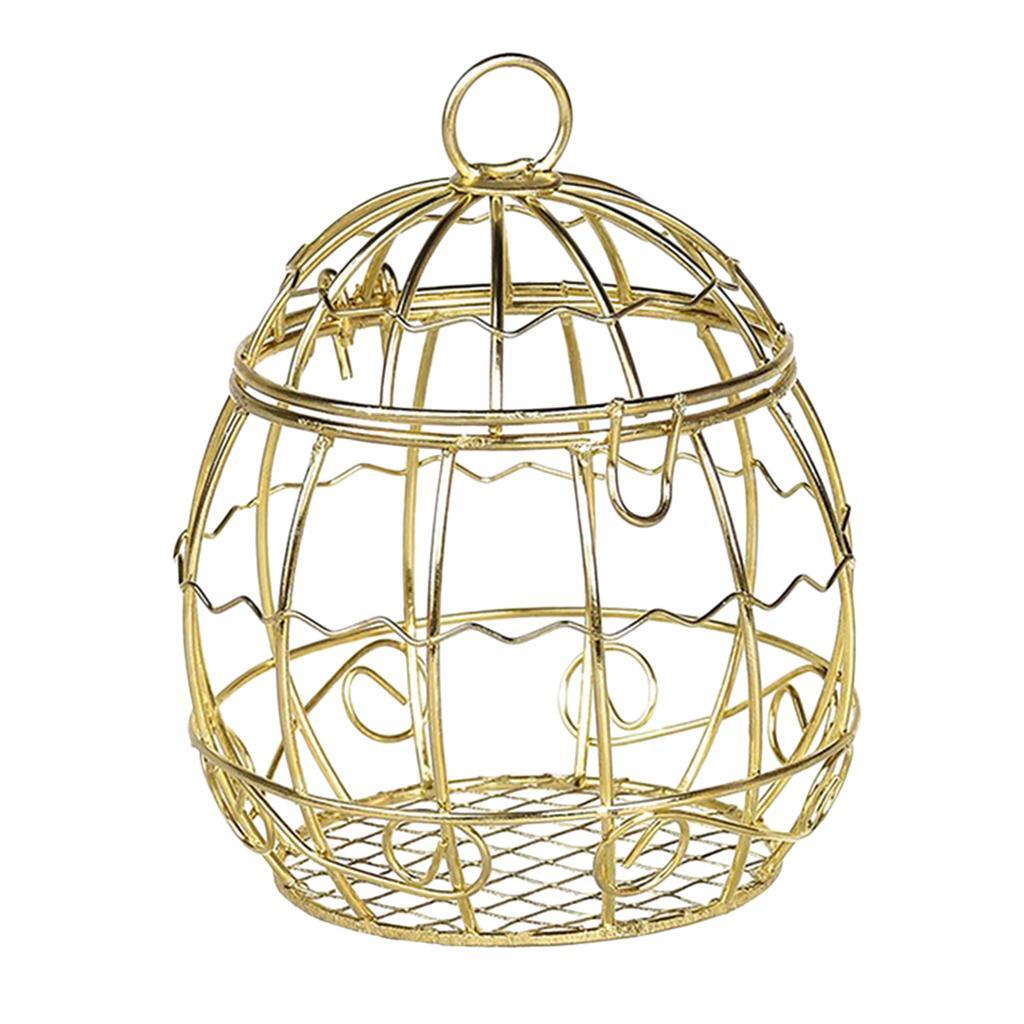 Hollow Bird Cage Wedding Christmas Party Gift Box Chocolate Candy Box