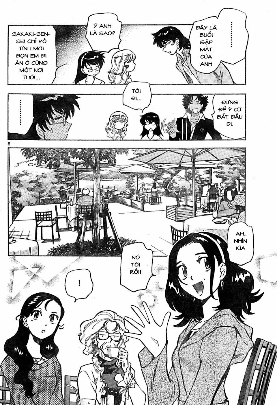 zettai karen children – the lovely children chapter 154 7