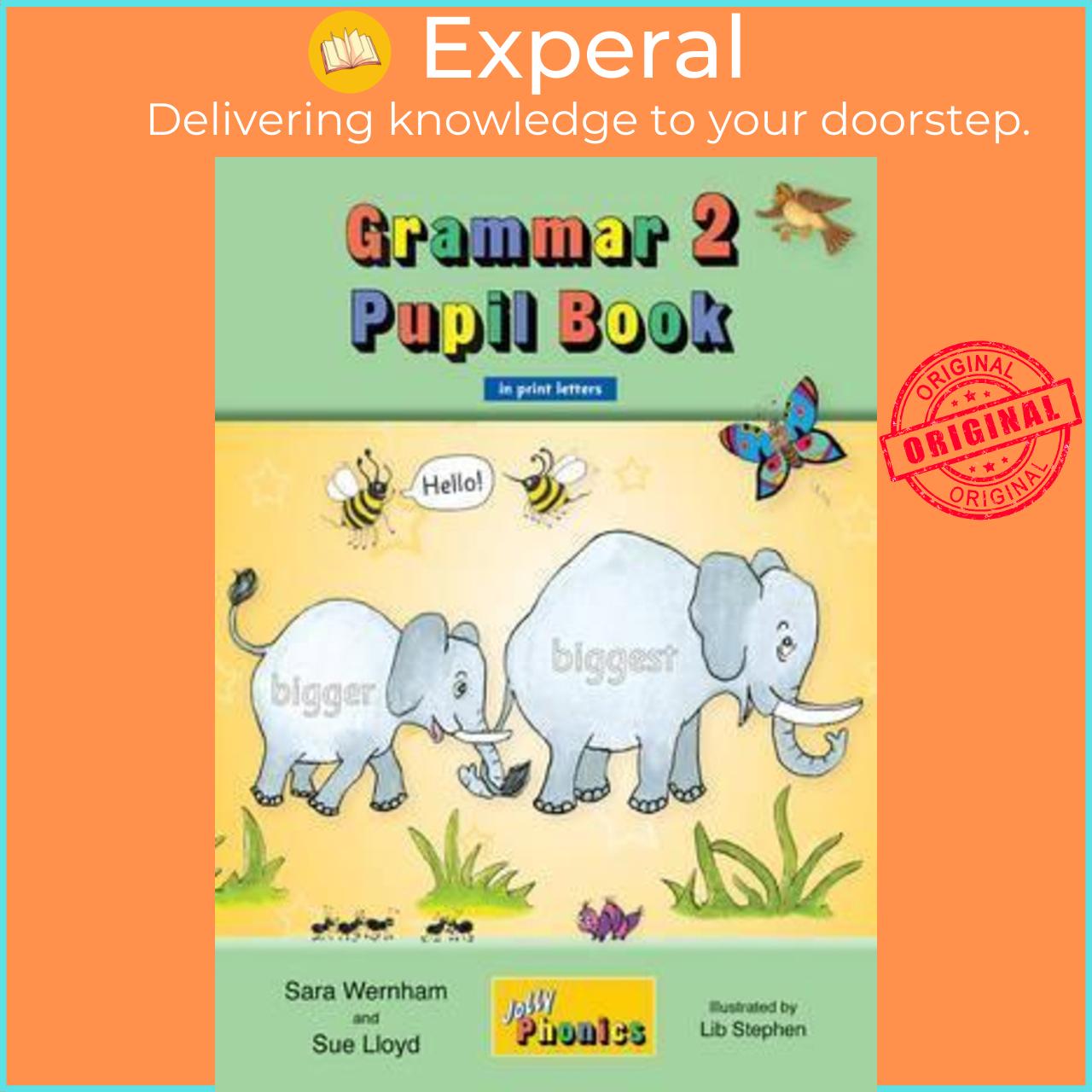 Sách - Grammar 2 Pupil Book : In Print Letters (British English edition) by Sara Wernham (UK edition, paperback)