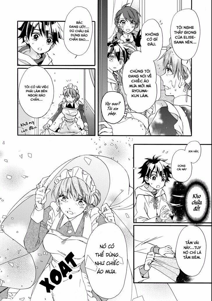 người đàn ông được chọn bởi các vị thần chapter 5 31