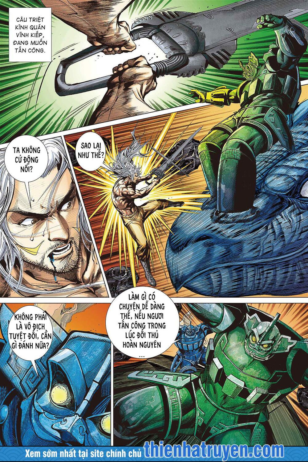 sơn hải kinh truyện chapter 251 4