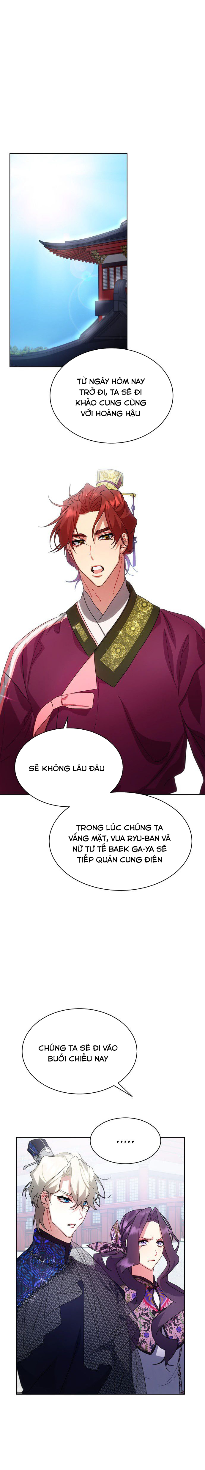 hoàng hậu của thời đại này chapter 41 19