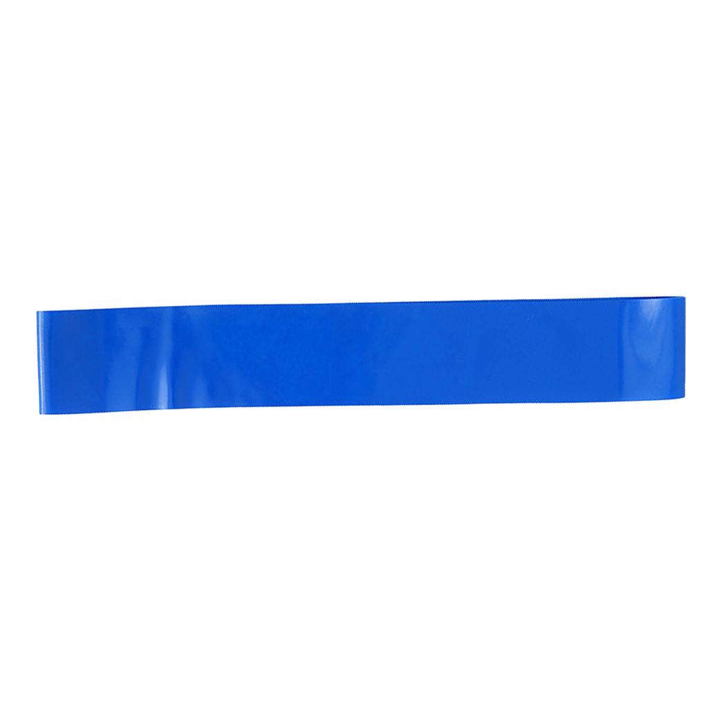 2 Pieces Of Elastic Bands For Exercise At Home Gym Blue Latex Fitness