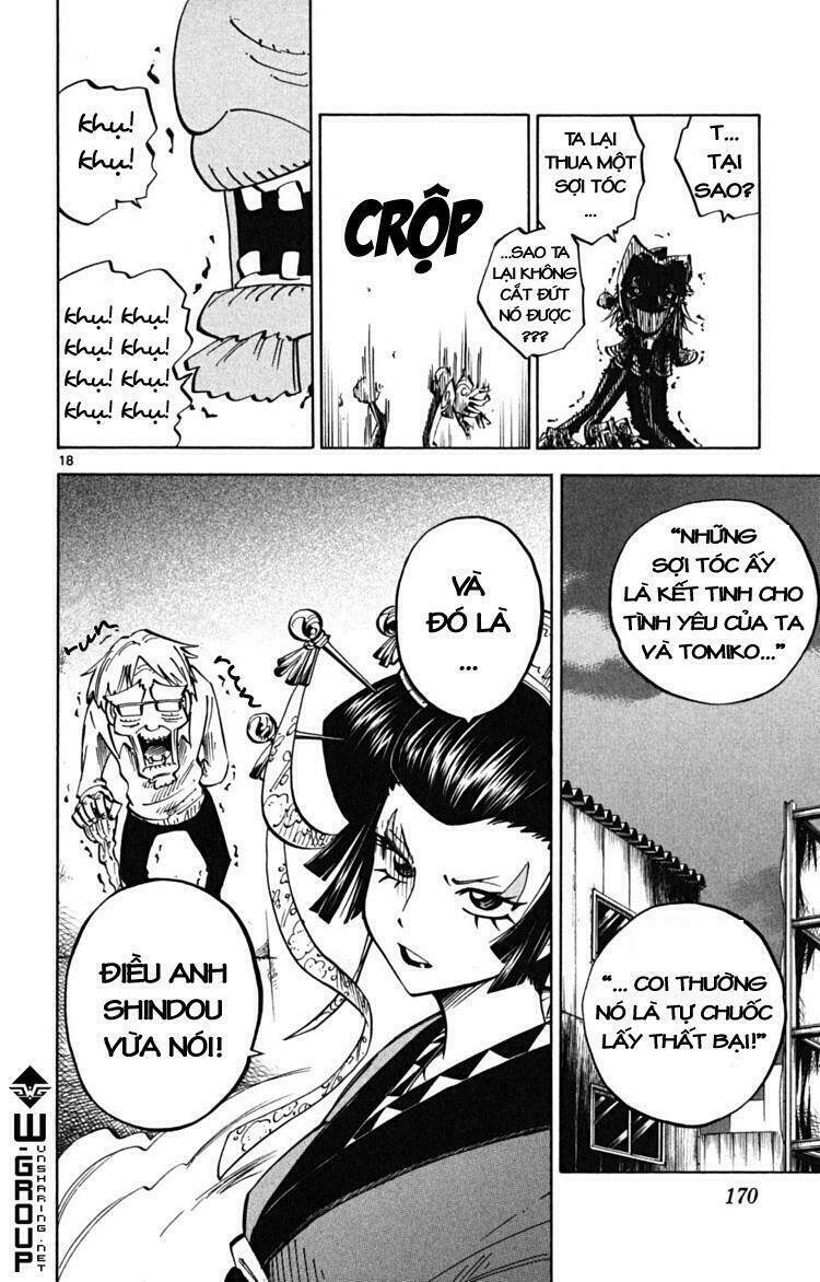 phá bỏ lời nguyền chapter 16 16