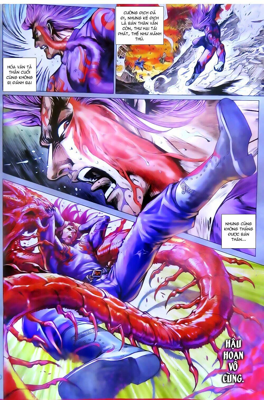 tân tác long hổ môn chapter 784 30