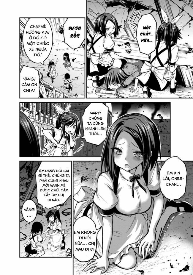 kujibiki tokushou: musou hāremu ken chapter 48 11