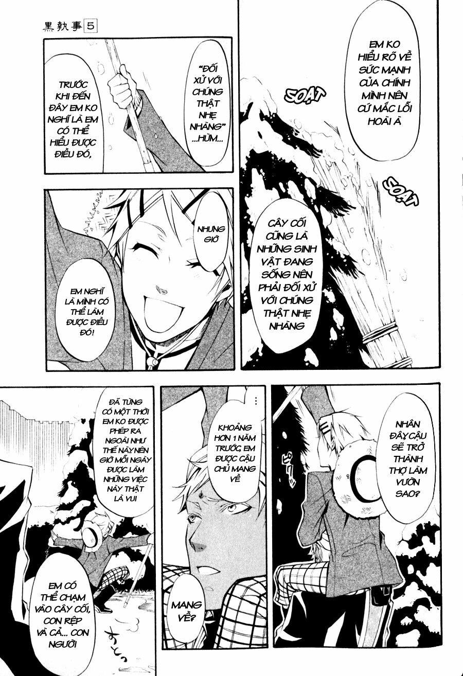 hắc quản gia chapter 23 10