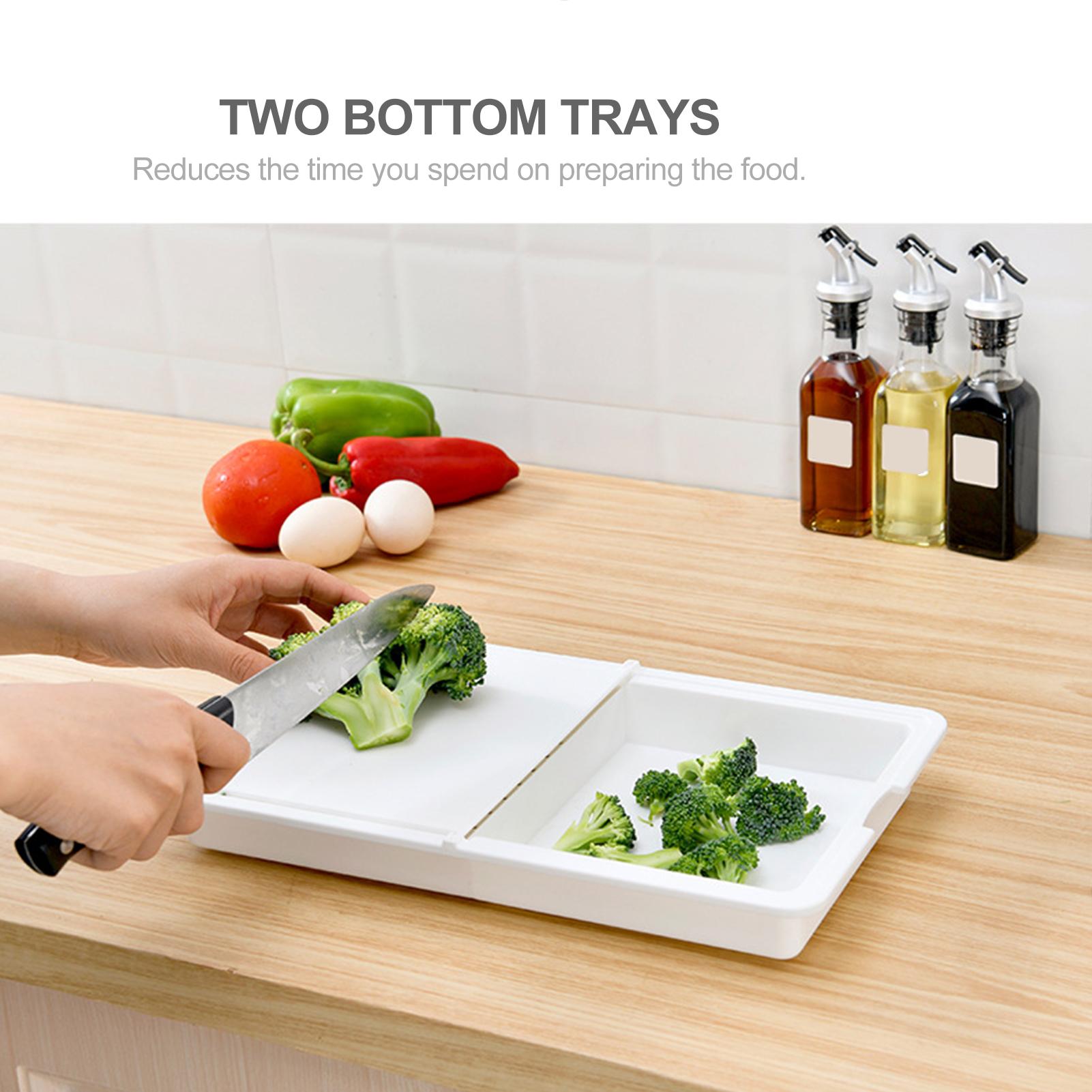 Thớt đa năng có hộp đựng 3 in 1