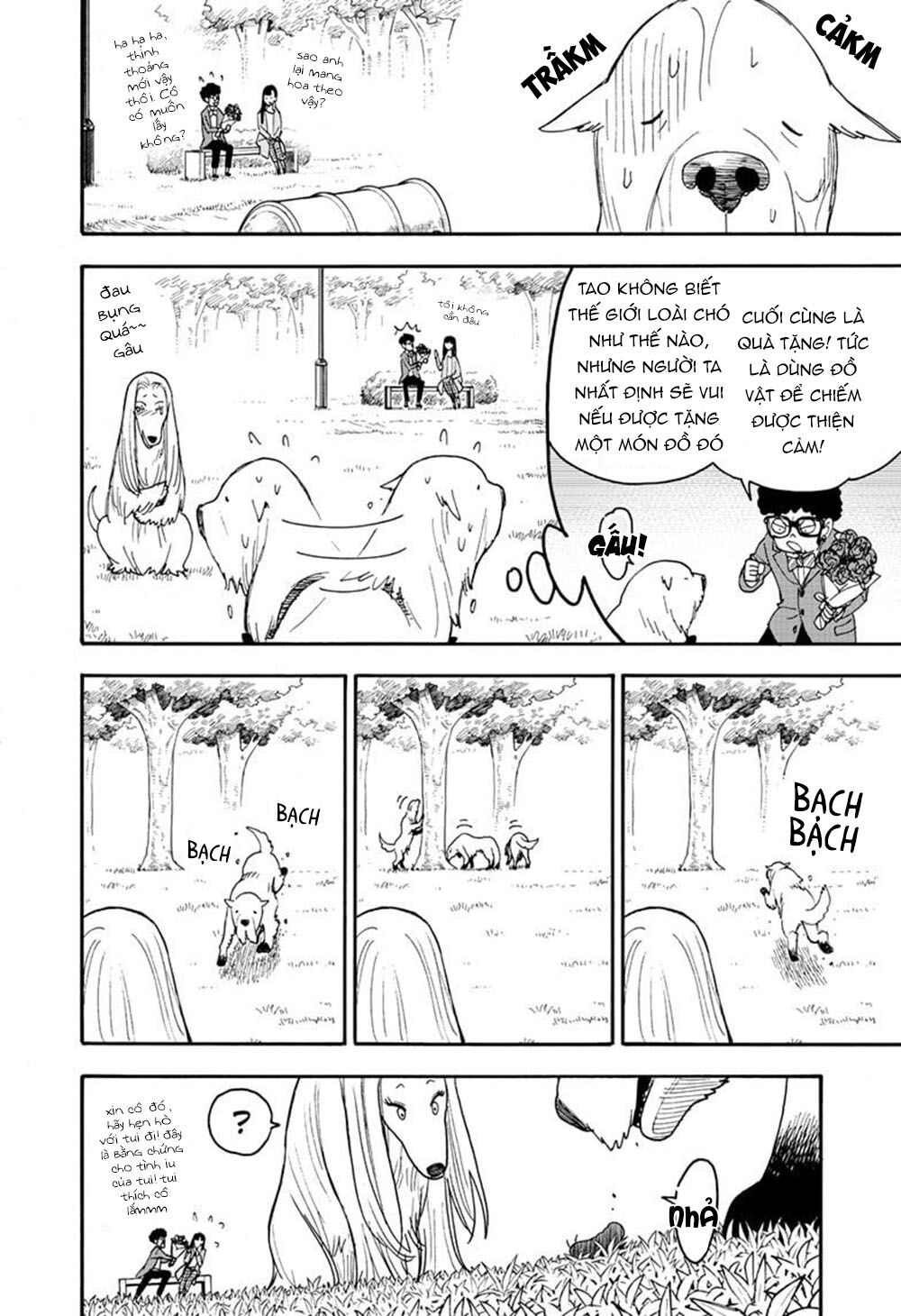 Gia Đình Điệp Viên chapter 62.6 10