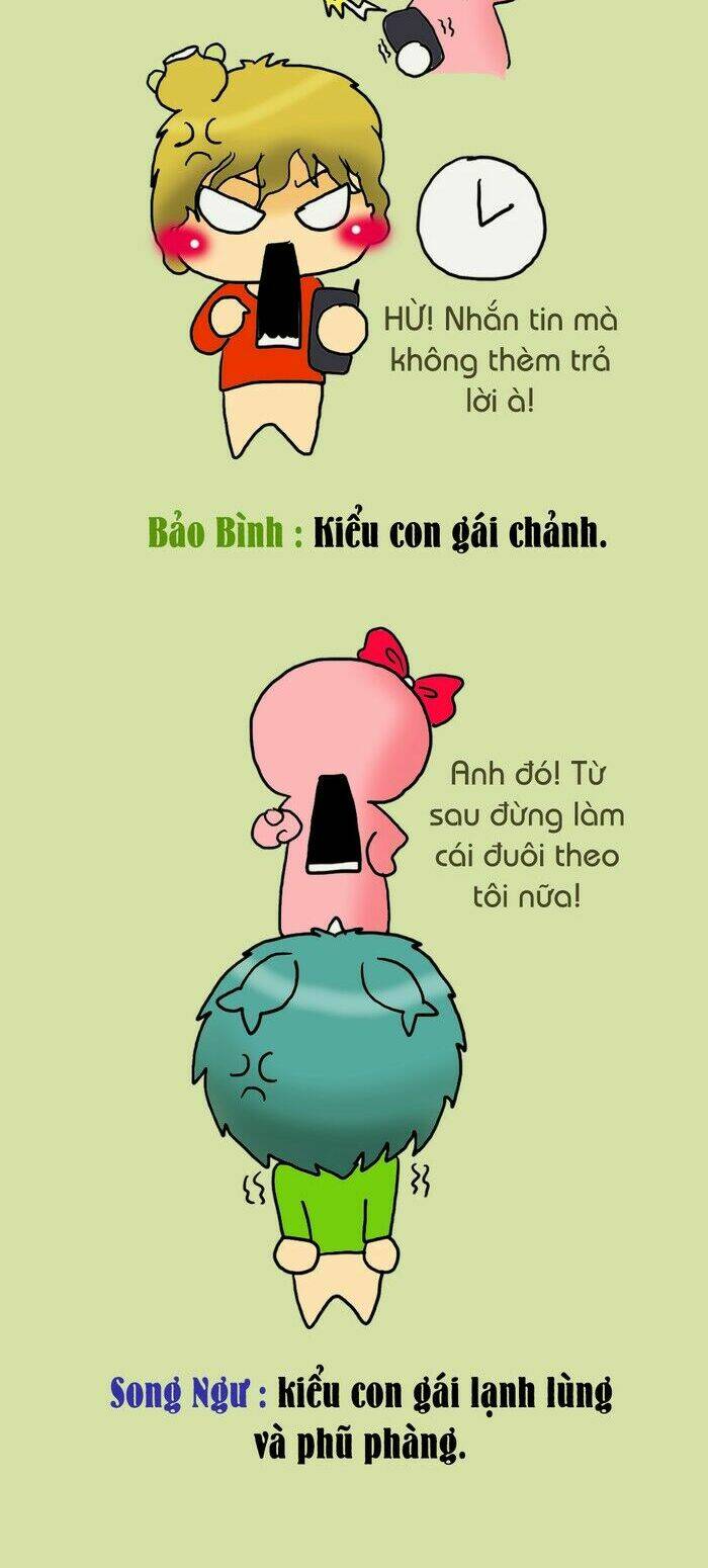 12 cung hoàng đạo vui chapter 17 18